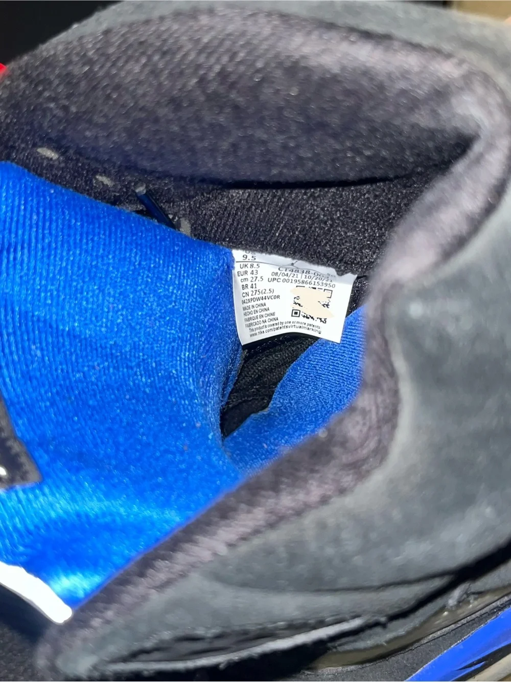 Jordan 5 Racer Blue